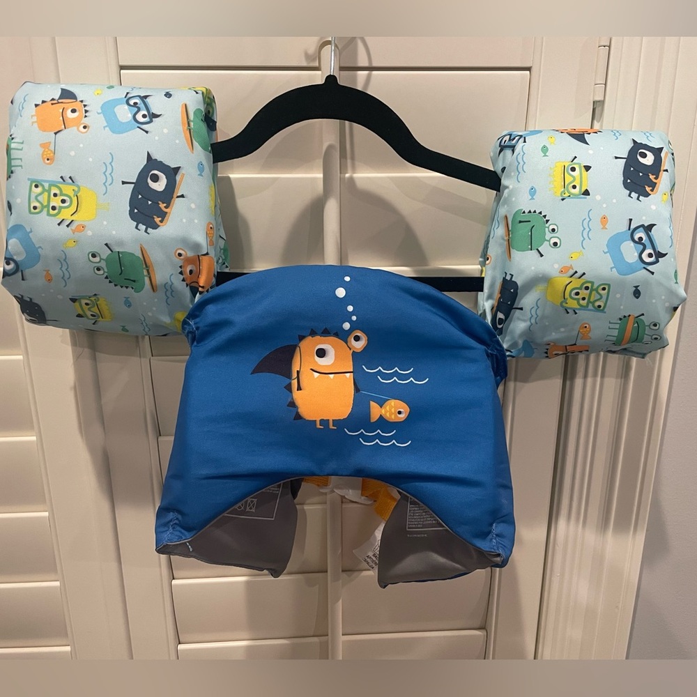 Kids trainer life jacket